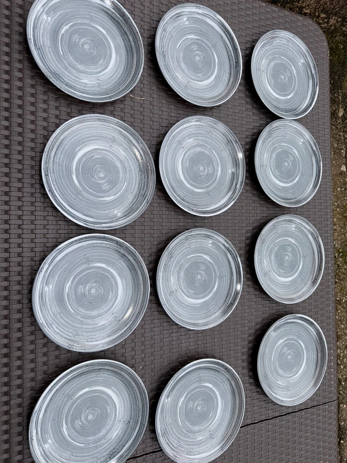 Service servies vaatwerk weinig gebruikt schoon Luminarc – photo 7